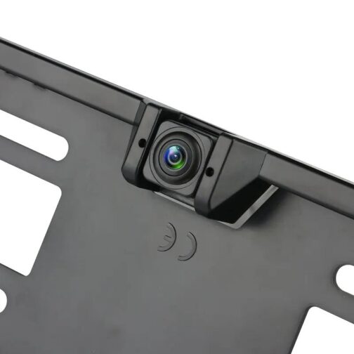 European License Plate Frame with Camera & 2 Parking Sensors - Rear View Parking Assist - Image 4