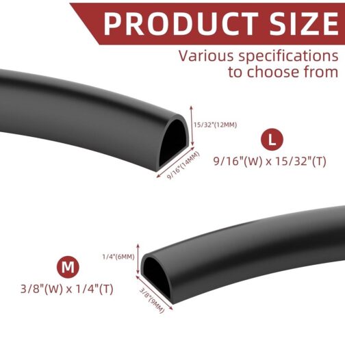 Door Seal Strip for Door Frame Window Insulation - Image 3