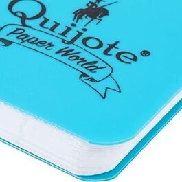 Quijote PAPER WORLD A5 Notebook – Color Blue