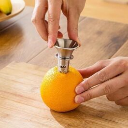 Manual Lemon JuicerMosichi Manual Stainless Steel Lemon Drilling