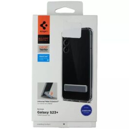 Spigen Slim Armor Essential S Case for Samsung Galaxy S23+ (Plus) – Clear