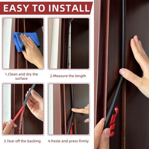 Door Seal Strip for Door Frame Window Insulation