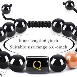 Gifts for Men Initial Bracelets