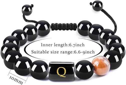 Gifts for Men Initial Bracelets - Image 2