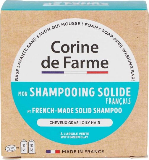 Corine de Farme Mon Shampoo Solid French - Oily Hair - Image 2