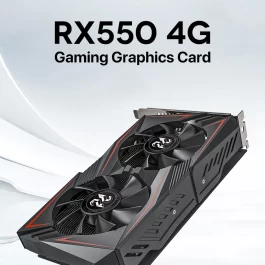 PELADN RX 550 4GD5 V2 Dual Fan Gaming Graphics Card