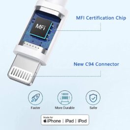 MFi Certified iPhone Fast Chargers 20 watt