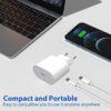 MFi Certified iPhone Fast Chargers 20 watt - Image 5