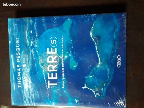 Beau livre TERRE (s) de Thomas Pesquet