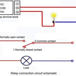 4 Channel 5V Relay Module