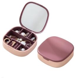 Small Travel Jewelry Box