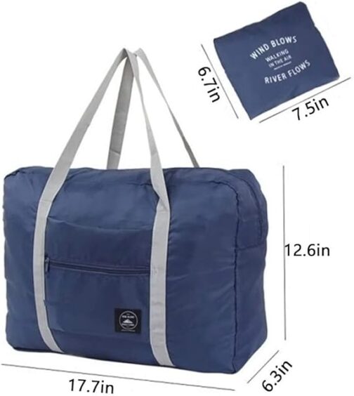 Foldable Travel Duffel Bag - Image 5