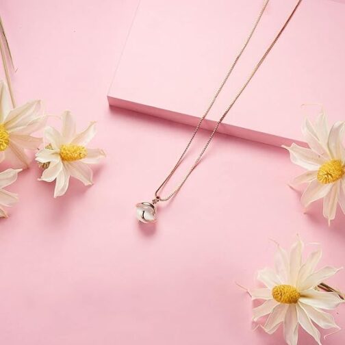 Women's Opal Necklaces Platinum