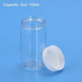 Round Plastic Jars