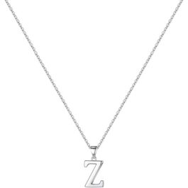 Sterling Silver Initial Necklaces for Women