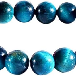 Natural Ocean Blue Tigers Eye