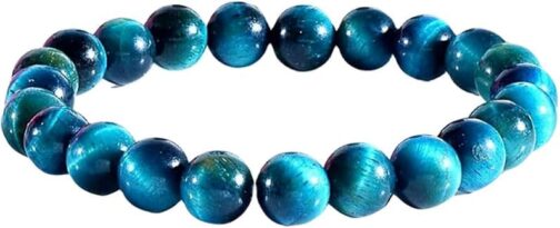 Natural Ocean Blue Tigers Eye