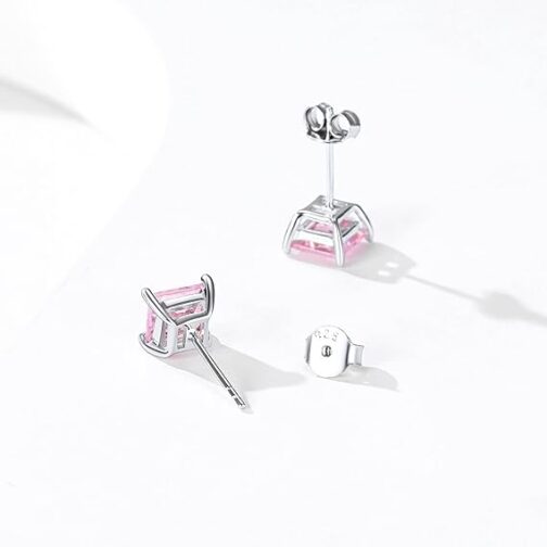 Women's Stud Earrings - 925 Sterling Silver