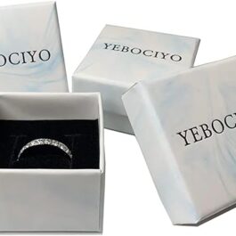 YEBOCIYO Eternity Ring 3mm