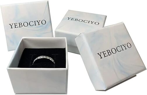 YEBOCIYO Eternity Ring 3mm - Image 2