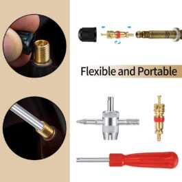 X spring Tyre Valve Core Tool Kit