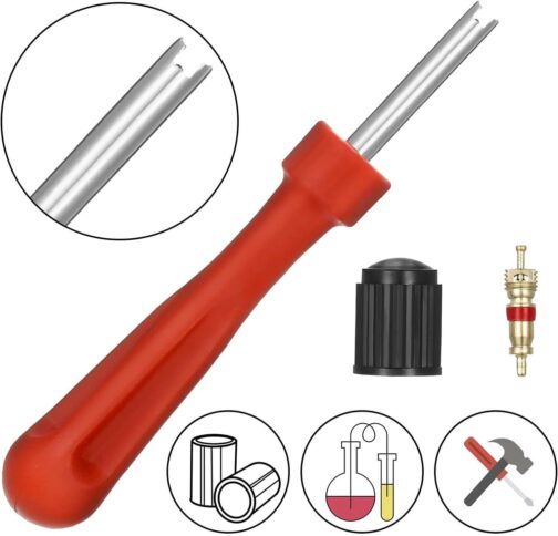 X spring Tyre Valve Core Tool Kit - Image 4