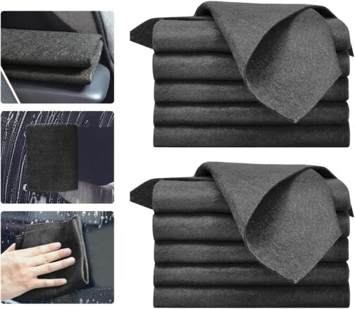 Pack of 10 Thickened Magic Cleaning Cloth - Image 5