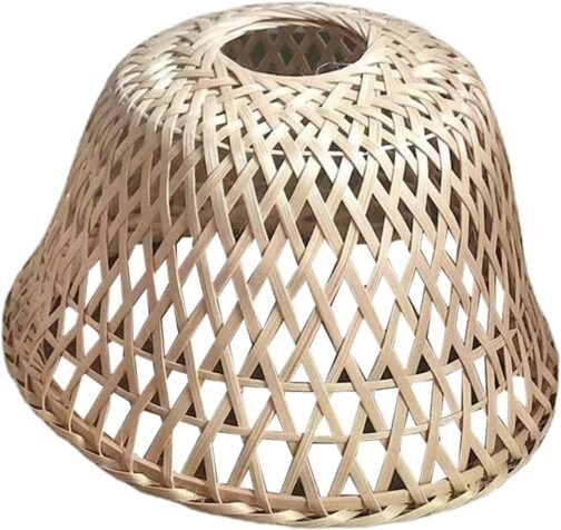 Vintage Bamboo Pendant Light - Image 3