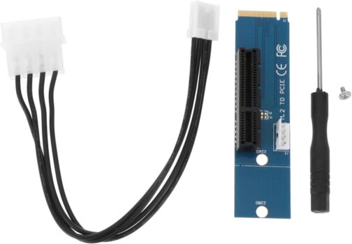 Riser Card SSD to Pcie