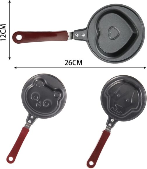 3pcs Mini Frying Pan - Image 2