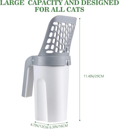 PETIZER Premium Cat Litter Scoop - Image 2