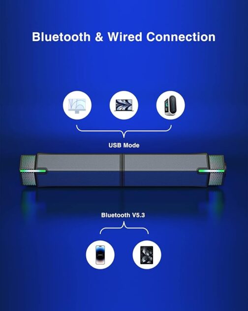 Jeecoo M20 PC Speakers - Image 3