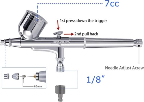 SAGUD Airbrush - Image 2