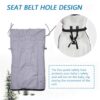 Pram Winter Foot Muff Plush - Image 2
