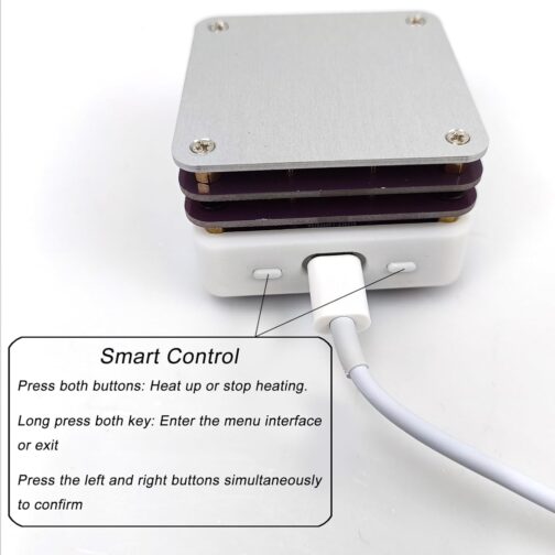 65W Mini Hot Plate SMD Preheater - Image 2