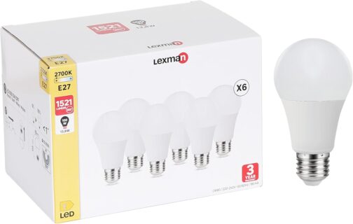 LEXMAN - Set of 6 LED bulbs - Image 4