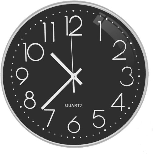 Rylan Wall Clock 12"