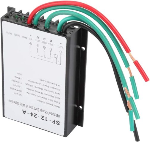 Controller for 12V/24V 300W/600W Automatic Wind Turbine - Image 4