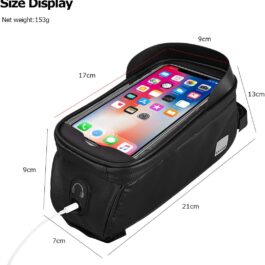 Bike Phone Front Frame Bag