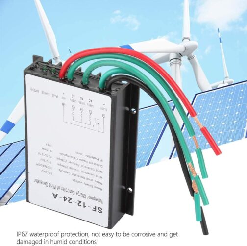 Controller for 12V/24V 300W/600W Automatic Wind Turbine