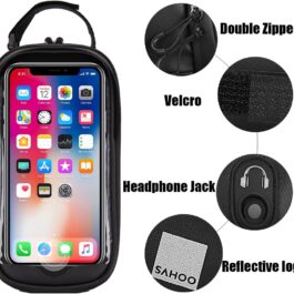 Bike Phone Front Frame Bag