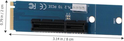 Riser Card SSD to Pcie - Image 2