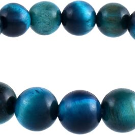 Natural Ocean Blue Tigers Eye