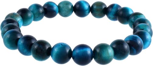 Natural Ocean Blue Tigers Eye - Image 2