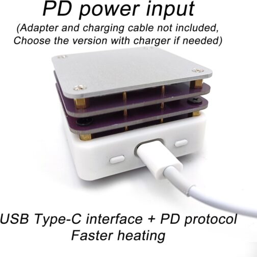 65W Mini Hot Plate SMD Preheater - Image 3