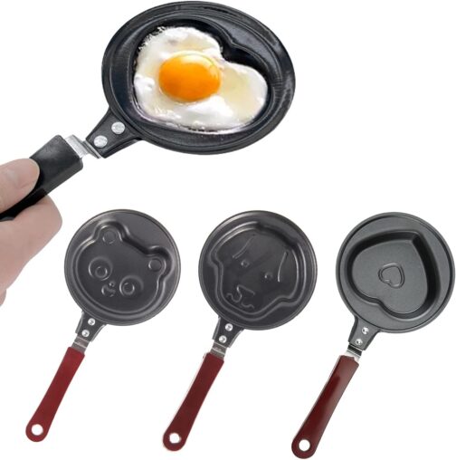 3pcs Mini Frying Pan