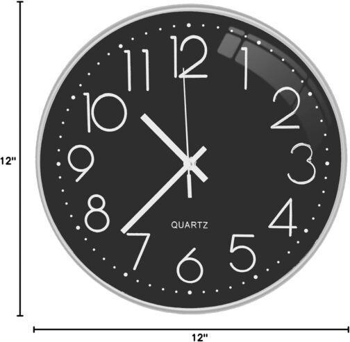 Rylan Wall Clock 12" - Image 3