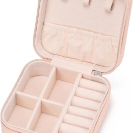 Mini Jewelry Travel Case,Small Jewelry Box,