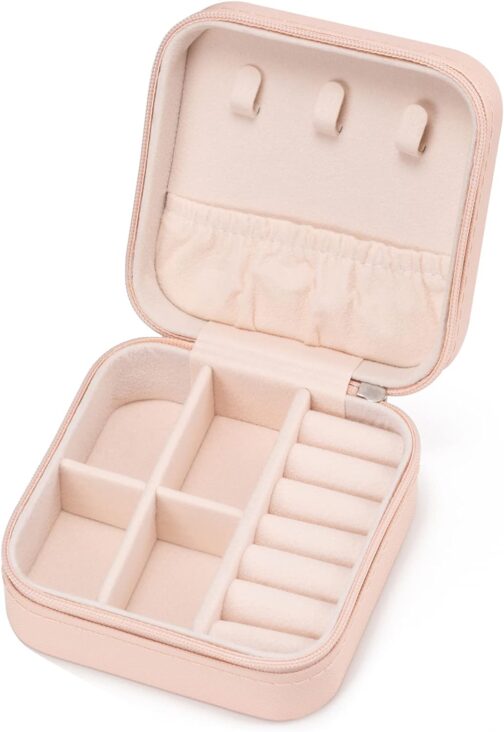 Mini Jewelry Travel Case,Small Jewelry Box,