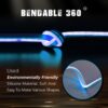 CHACOKO 5 m LED Strip Neon 600 LEDs - Image 3